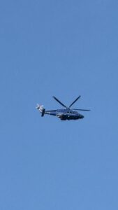 Politiehelikopter boven Presikhaaf na aanhouding op A12 – mogelijk verband met achtervolging