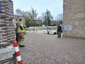 Cupcakes zorgen voor rookmelding in school aan Kazerneplein Arnhem
