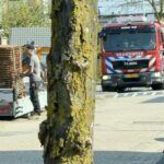 Gaslekkage bij werkzaamheden aan W.F. Hermansstraat in Arnhem